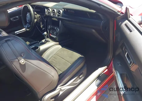 2022 Ford Mustang Gt из США, поврежденный, VIN 1FA6P8CF1N5109250